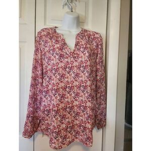 Floral Print Blouse